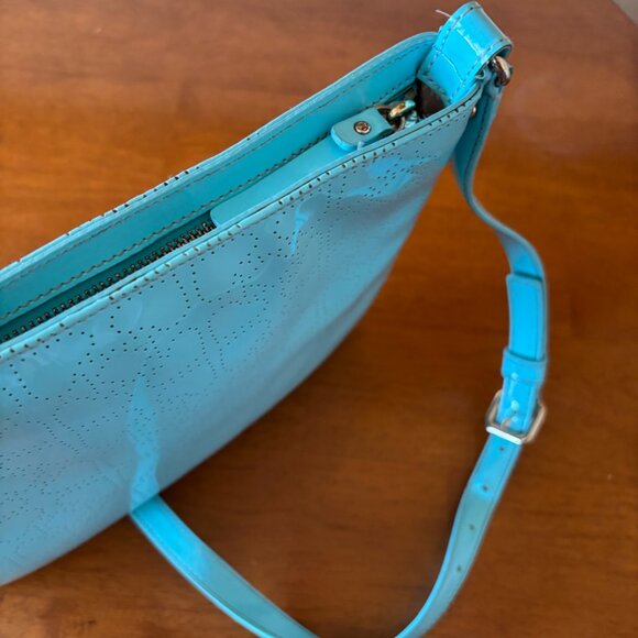Kate Spade Large Swingpack Crossbody Teal Blue New without tags - Picture 4 of 7